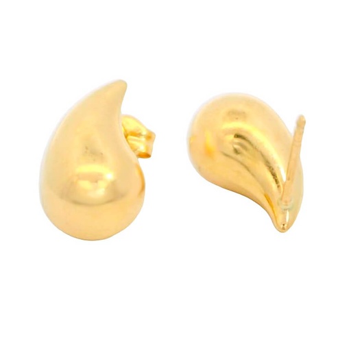 [5803T] PENDIENTES GOTA  14x8MM.PRESION.