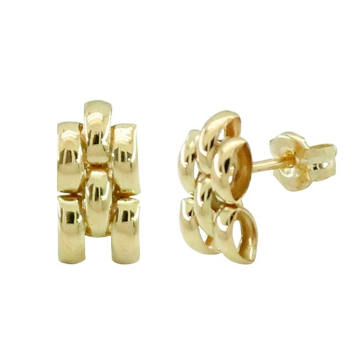 [5823] PENDIENTES PANTER 10x5MM.