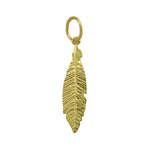 [5084/C] COLGANTE PLUMA 21MM